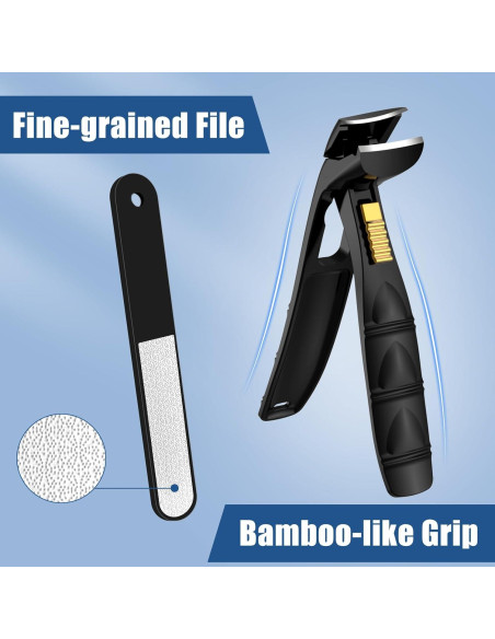 Cortauñas Profesional SHINLEA con Recogedor para Uñas Gruesas Cortauñas Profesional SHINLEA con Recogedor para Uñas Gruesas