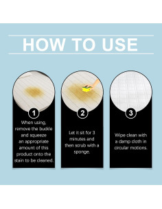 Removedor de Manchas de Colchón Yilia - Limpiador Suave 1L 2