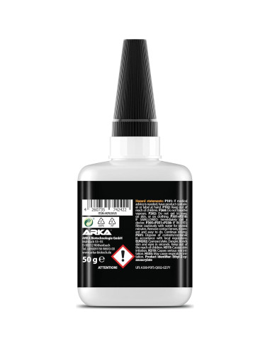 Super Glue Gel KRAFTPROTZ 49.6g Adhesivo Extra Fuerte
