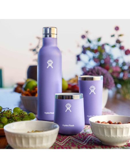 Botella de Vino Cerámica Hydro Flask 750 ml Negra Botella de Vino Cerámica Hydro Flask 750 ml Negra