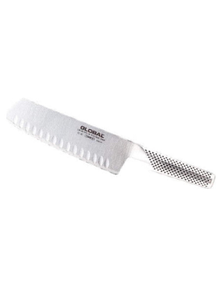 Cuchillo de Verduras Global G-81-7 Hueco 17.78 cm Acero Inoxidable Cuchillo de Verduras Global G-81-7 Hueco 17.78 cm Acero Inoxidable