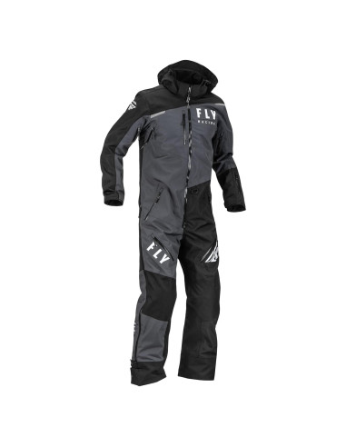 Mono Cobalt Shell Fly Racing 2023 Negro/Gris Pequeño