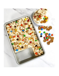 Sartén Rectangular Antiadherente USA Pan 28x18 cm 2