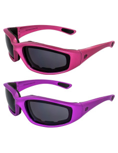 Gafas de sol acolchadas Birdz Eyewear Oriole para mujeres 2 pares
