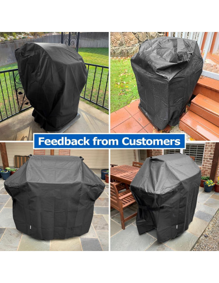 Cubierta para Parrilla SunPatio 76.2 cm Impermeable 2 Quemadores Cubierta para Parrilla SunPatio 76.2 cm Impermeable 2 Quemadores