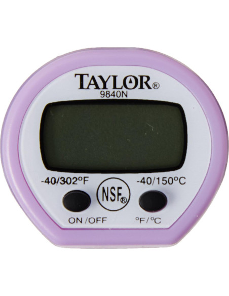 Termómetro Digital de Alérgenos Taylor Precision 9840PRN 12.7 cm Termómetro Digital de Alérgenos Taylor Precision 9840PRN 12.7 cm