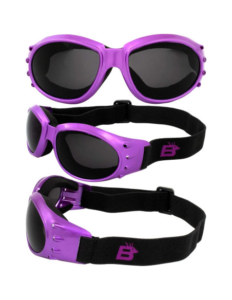 Gafas de Moto Birdz Eyewear Eagle para Mujeres - 3 Lentes Gafas de Moto Birdz Eyewear Eagle para Mujeres - 3 Lentes