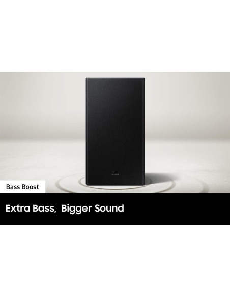 Barra de Sonido Samsung HW-B550 2.1ch con Subwoofer y Bluetooth Barra de Sonido Samsung HW-B550 2.1ch con Subwoofer y Bluetooth