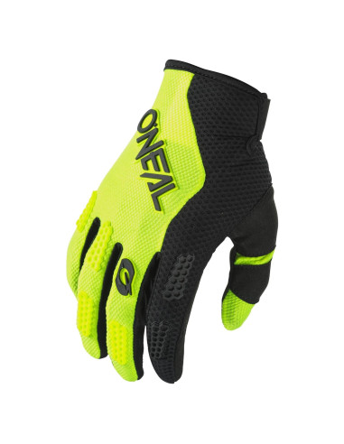 Guantes de Motocicleta O'NEAL Element Niños Negro/Neón 3-4