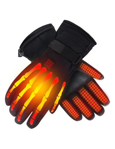 Guantes Calentados Eléctricos Autocastle Térmicos 7.4V Touch
