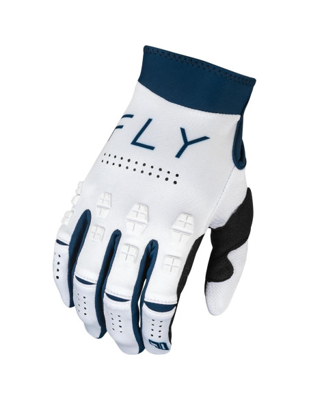Guantes de Motocross Fly Racing Evolution DST Blanco/Marino Guantes de Motocross Fly Racing Evolution DST Blanco/Marino
