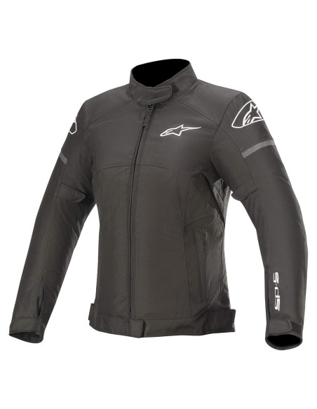 Chaqueta de Moto Alpinestars Stella T-SPS Impermeable Mujer - Negro S Chaqueta de Moto Alpinestars Stella T-SPS Impermeable Mujer - Negro S