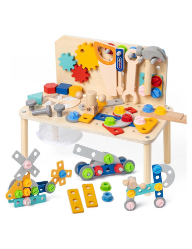Juego de Herramientas de Madera 91 Piezas Edición Ocupada