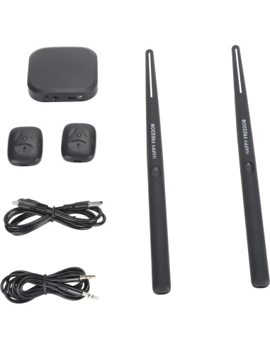 Set de Tambores Electrónicos Pocket Drum - 2 Bastones y Pedales