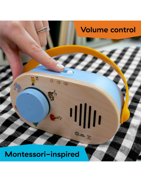 Juguete Musical Baby Einstein Hape Radio de Descubrimiento 16.1x5.4cm Juguete Musical Baby Einstein Hape Radio de Descubrimiento 16.1x5.4cm