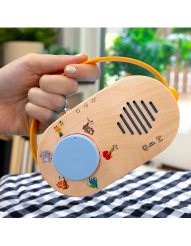 Juguete Musical Baby Einstein Hape Radio de Descubrimiento 16.1x5.4cm