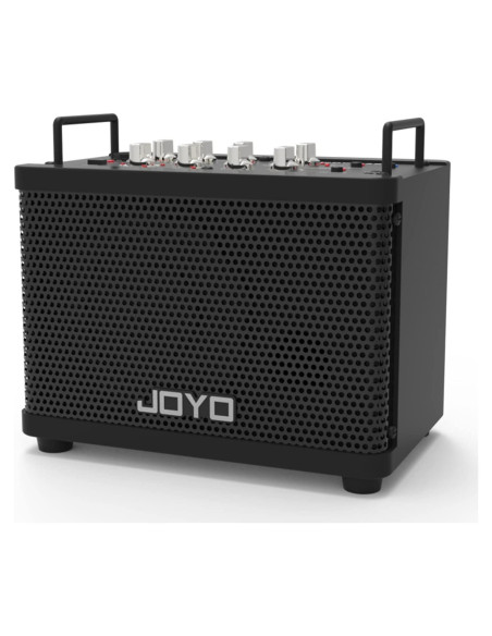 Amplificador de Guitarra Portátil JOYO DC-15S 15W Recargable Amplificador de Guitarra Portátil JOYO DC-15S 15W Recargable