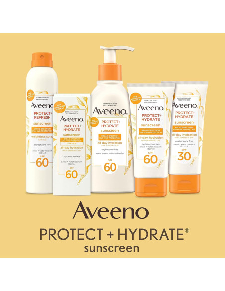 Aveeno Protector Solar Facial SPF 60 59 ml Piel Sensible Aveeno Protector Solar Facial SPF 60 59 ml Piel Sensible