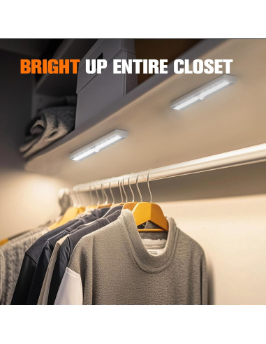 Luces LED con Sensor de Movimiento Molrebe - Paquete de 6