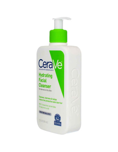 Limpiador Facial Hidratante CeraVe 355 ml (Paquete de 5)
