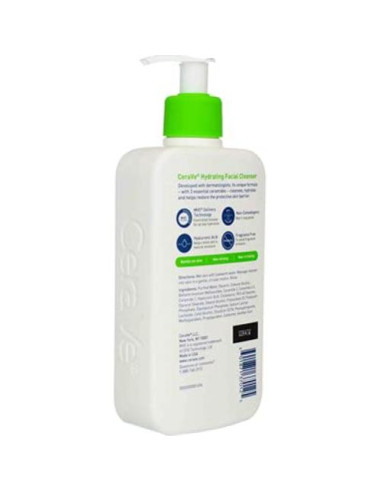 Limpiador Facial Hidratante CeraVe 355 ml (Paquete de 5)