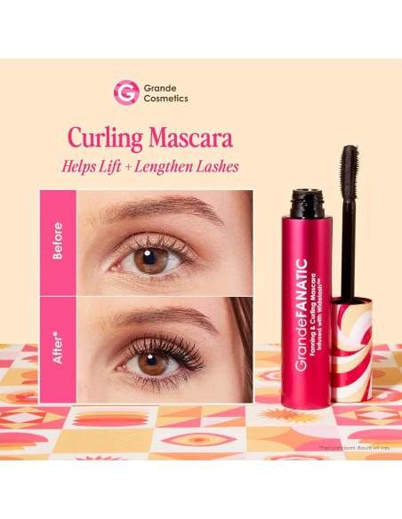 Máscara de Pestañas Grande Cosmetics GrandeFANATIC 10.5 g Máscara de Pestañas Grande Cosmetics GrandeFANATIC 10.5 g
