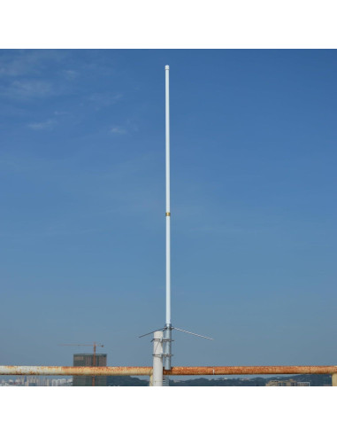 Antena Base GMRS 1.7m Fibra de Vidrio 462-467MHz 7.2dBi