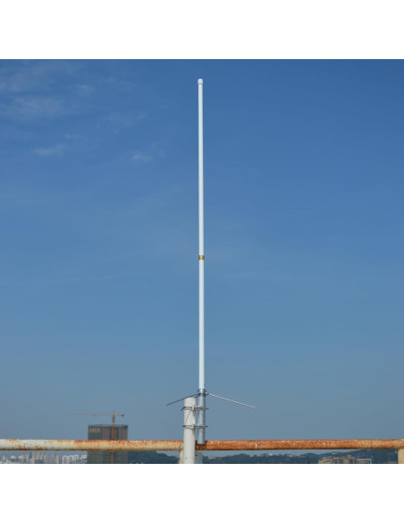Antena Base GMRS 1.7m Fibra de Vidrio 462-467MHz 7.2dBi Antena Base GMRS 1.7m Fibra de Vidrio 462-467MHz 7.2dBi