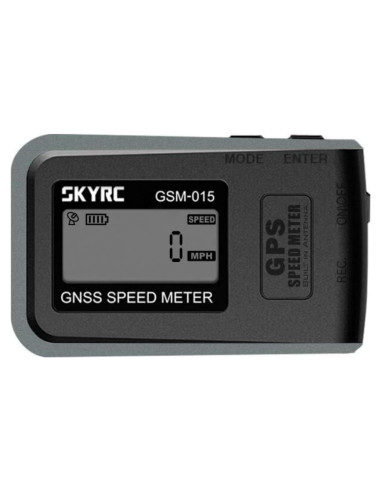 Medidor de Velocidad GPS SKYRC GSM-015 para Drones RC