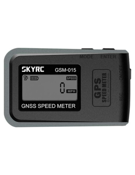 Medidor de Velocidad GPS SKYRC GSM-015 para Drones RC Medidor de Velocidad GPS SKYRC GSM-015 para Drones RC