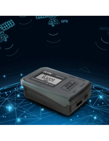 Medidor de Velocidad GPS SKYRC GSM-015 para Drones RC