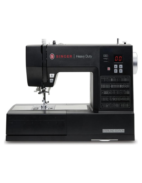 Máquina de Coser SINGER Heavy Duty 6600C con 215 Puntadas Máquina de Coser SINGER Heavy Duty 6600C con 215 Puntadas