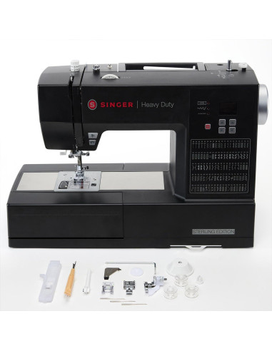 Máquina de Coser SINGER Heavy Duty 6600C con 215 Puntadas