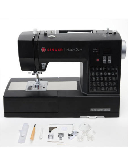 Máquina de Coser SINGER Heavy Duty 6600C con 215 Puntadas Máquina de Coser SINGER Heavy Duty 6600C con 215 Puntadas