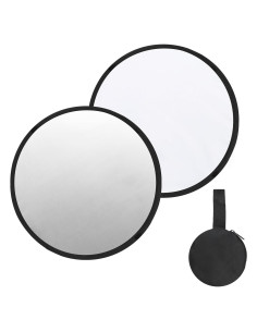 Reflector Fotográfico 60cm PATIKIL 2 en 1 Plata/Blanco