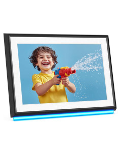 Marco Digital WiFi RCA 10.1" IPS HD 32GB Negro y Blanco