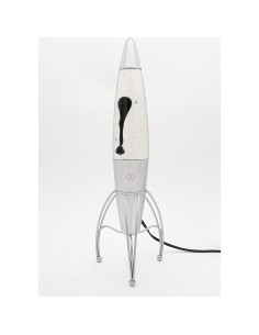 Lámpara de Lava Retro Cohete Diseños Inspirados 38 cm 2