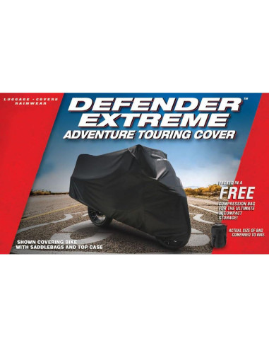 Cubierta de Moto Aventura Nelson Rigg DEX-ADV 100% Impermeable