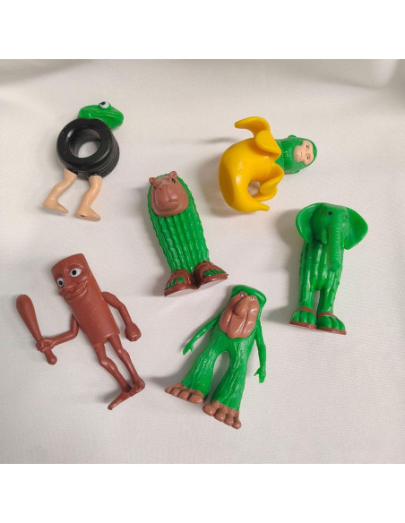 Conjunto de 8 Juguetes Brainrot Italianos Rercarre - Figuras Coleccionables Conjunto de 8 Juguetes Brainrot Italianos Rercarre - Figuras Coleccionables