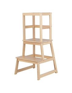 Escalera de Cocina para Niños HONEY JOY de Madera Montessori