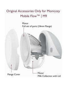Juego Completo de Partes Originales Momcozy M9 - 24mm 2