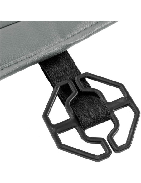 Fundas de Asiento Motor Trend MTSC-422 Gris Acolchadas Fundas de Asiento Motor Trend MTSC-422 Gris Acolchadas