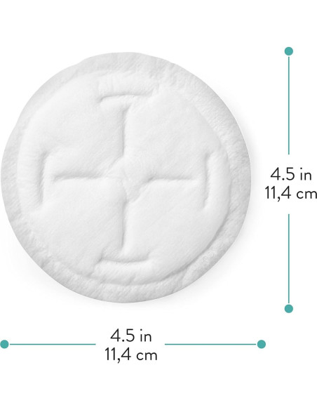 Almohadillas Desechables para Lactancia Evenflo 100 Unidades Almohadillas Desechables para Lactancia Evenflo 100 Unidades