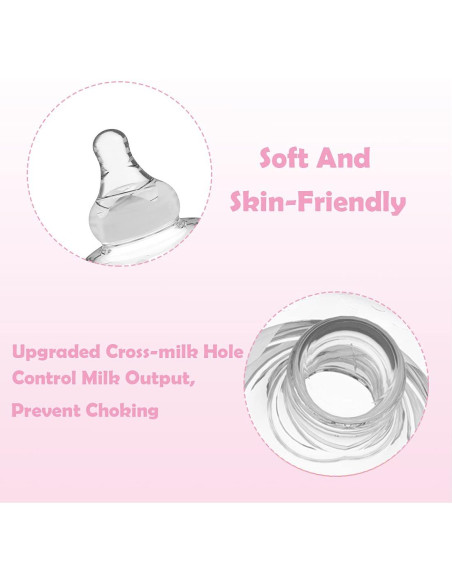 Protectores de Pezones para Lactancia 2 Unidades Silicona Suave Protectores de Pezones para Lactancia 2 Unidades Silicona Suave