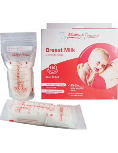 Bolsas de Almacenamiento de Leche Materna Mommy's Precious 235 ml 2
