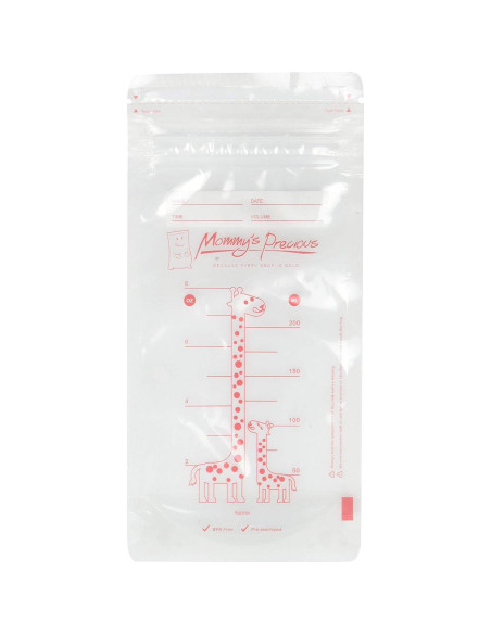Bolsas de Almacenamiento de Leche Materna Mommy's Precious 235 ml Bolsas de Almacenamiento de Leche Materna Mommy's Precious 235 ml