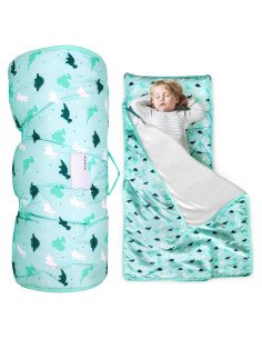 Colchoneta para Siesta Niños 127x53 cm Suave y Acogedora