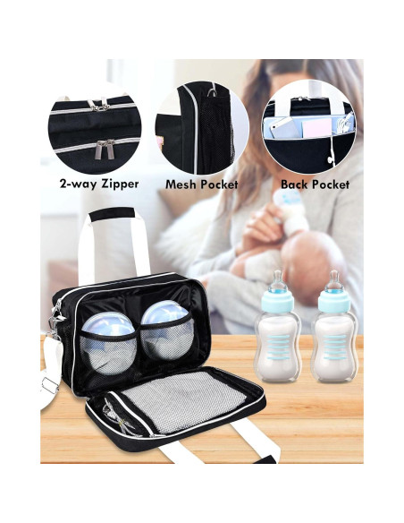 Bolsa de Extractor de Leche Portátil con Nevera y Correa - TS140902 Bolsa de Extractor de Leche Portátil con Nevera y Correa - TS140902