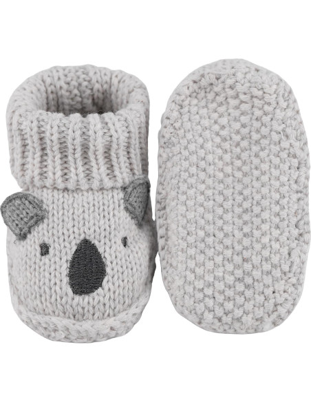 Botines de Punto Suaves para Bebés DUONITITI 0-3 Meses Botines de Punto Suaves para Bebés DUONITITI 0-3 Meses