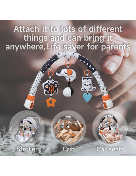 Juguete Colgante para Asiento de Coche TUMAMA 0-6 Meses Juguete Colgante para Asiento de Coche TUMAMA 0-6 Meses